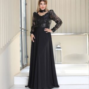 ماکسی مجلسی سایز بزرگ دلسا